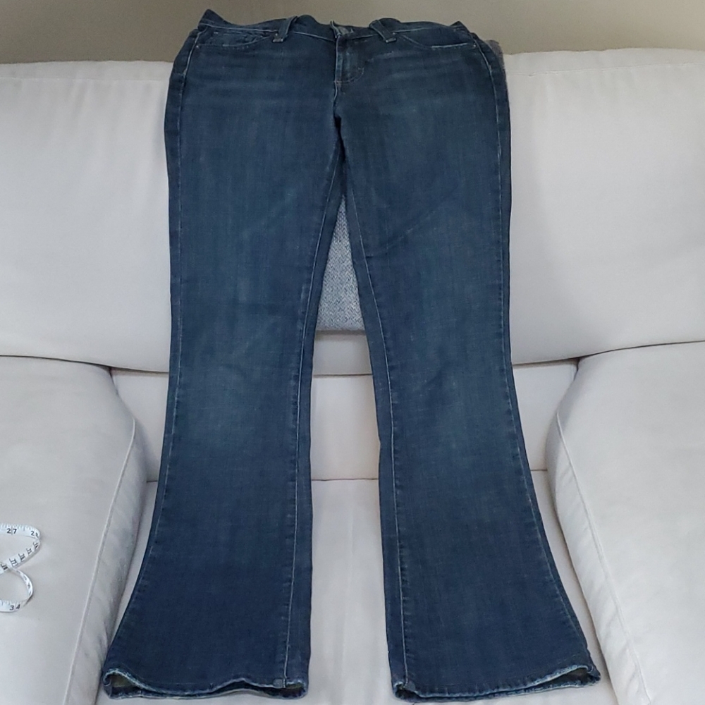 James Cured by Seun Flare Jeans